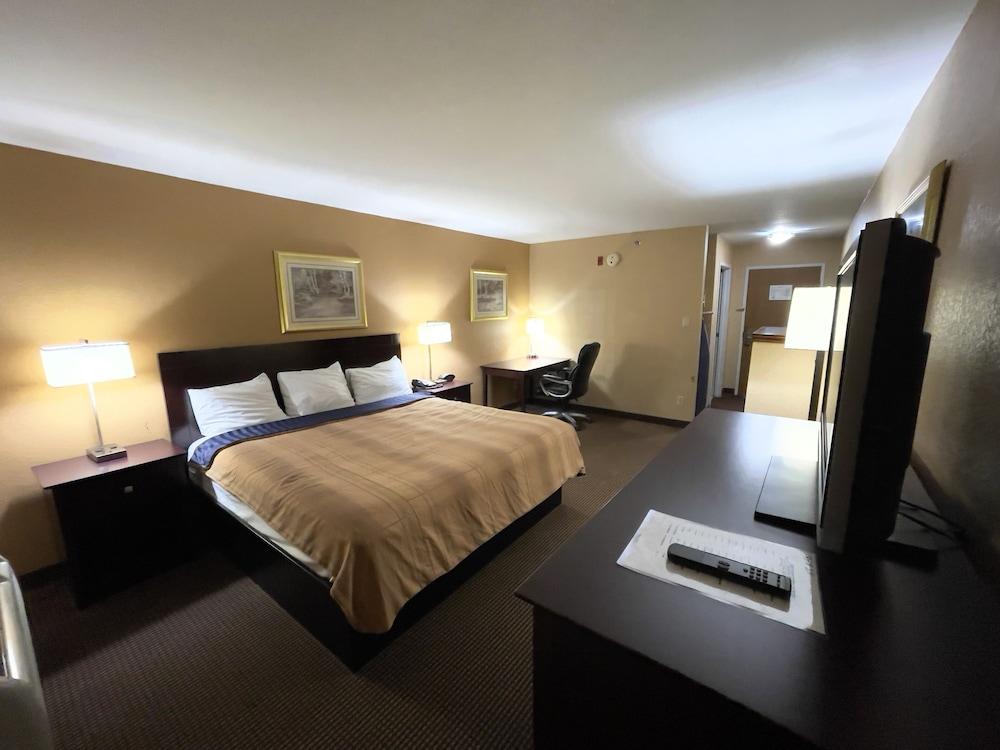 Americas Best Value Inn Kilgore Exterior foto