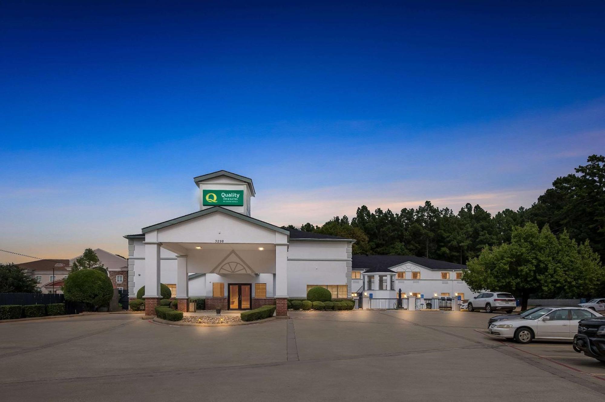 Americas Best Value Inn Kilgore Exterior foto