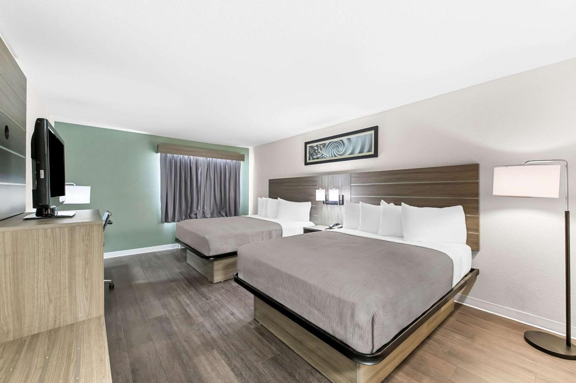 Americas Best Value Inn Kilgore Exterior foto