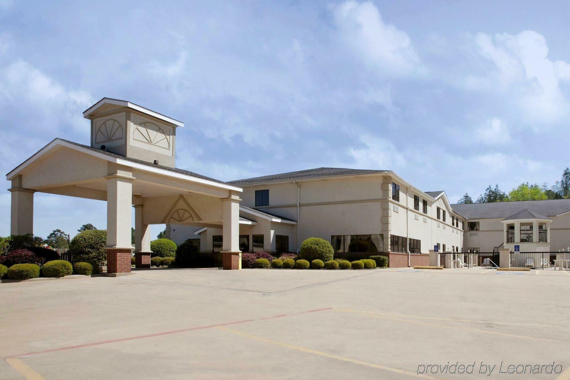 Americas Best Value Inn Kilgore Exterior foto